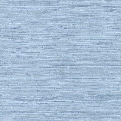York Wallcoverings Nautical Living 33' L x 20.5" W Wallpaper Roll Paper in Blue | 20.5 W in | Wayfair WB5504