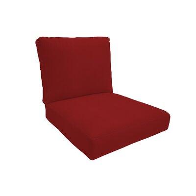 Eddie Bauer Outdoor Lounge Seat Back Cushion in Brown | 5 H x 23 W in | Wayfair 11562U-F5403
