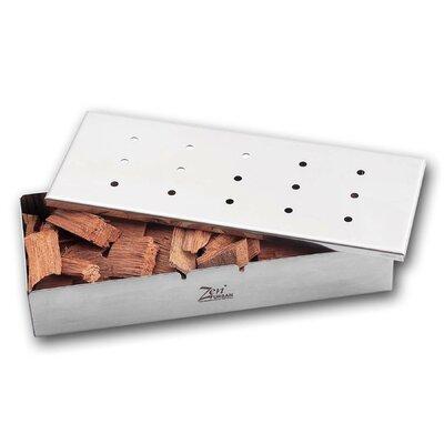Zenport Wood Chip Smoker Box in Brown | 2 H x 4 W x 9 D in | Wayfair 870030