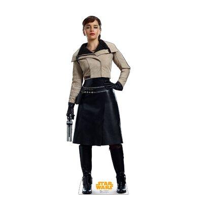 Advanced Graphics Ql'Ra™ Star Wars Han Solo Movie Standup | 62 H x 22 W x 1 D in | Wayfair 2655