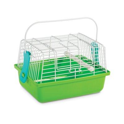 Tucker Murphy Pet™ Charlean Weather Resistant Mouse Small Animal Cage (provides the best ventilation) in Green | 6.13 H x 9 W x 5.63 D in | Wayfair