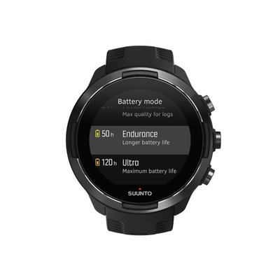 Suunto 9 G1 Baro Durable Multisport GPS Watch Black w/o Smart Sensor and Heart Rate Belt SS050019000