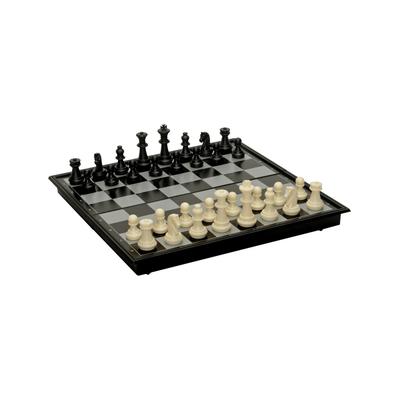 Wood Expressions Board Games - 8'' Magnetic Chess Set
