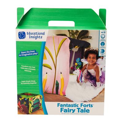 Educational Insights Developmental Toys - Fantastic Forts Fairy Tale Toy