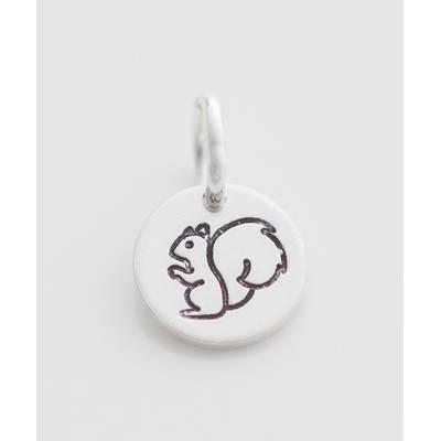 Five Little Birds Girls' Jewelry Charms SILVER - Sterling Silver Squirrel Charm