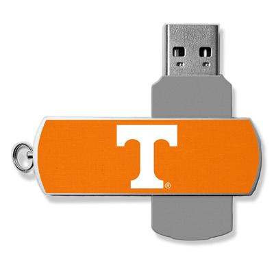 Tennessee Volunteers 32GB Metal Twist USB Flash Drive