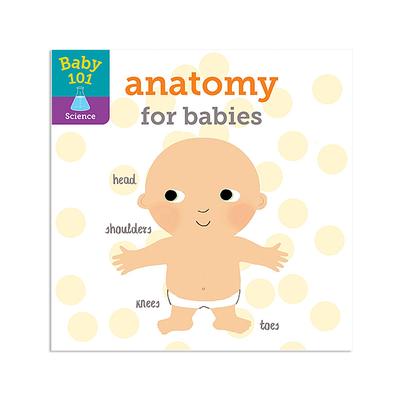 Penguin Random House Board Books - Baby 101: Anatomy for Babies Board Walk