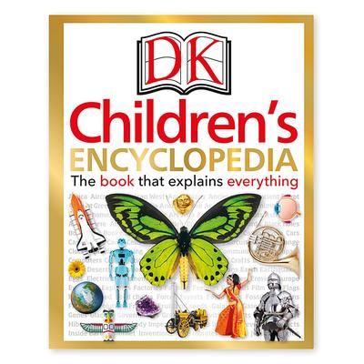 Penguin Random House Picture Books - DK Children's Encyclopedia Hardcover