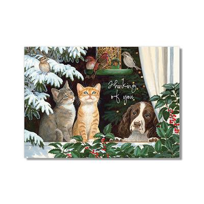 Tree-Free Greetings Greeting Cards - Family & Friends Holiday Greeting Card - Set of 10