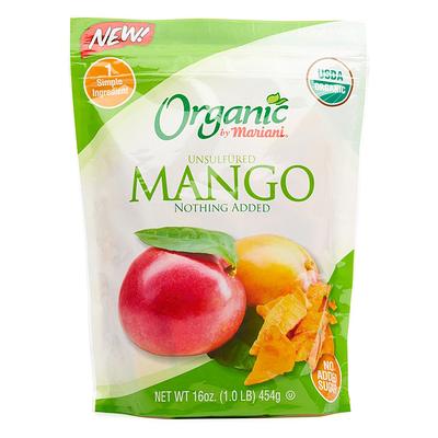 Mariani Dried Fruit - 16-Oz. Nothing Added Unsulfured Dried Mango