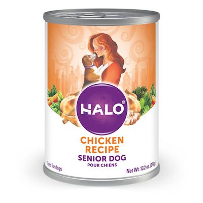 Senior Holistic Chicken Recipe Canned Dog Food, 13.2 oz., Case of 12, 12 X 13.2 OZ