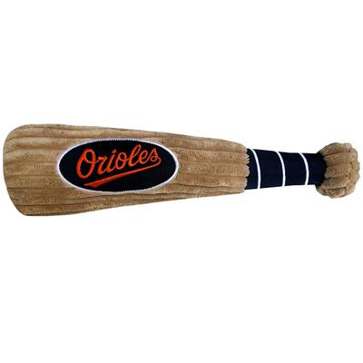 MLB Baltimore Orioles Baseball Bat Toy, Large, Yellow