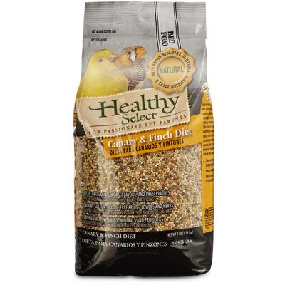 Healthy Select Canary & Finch Diet Bird Food, 3 lbs.