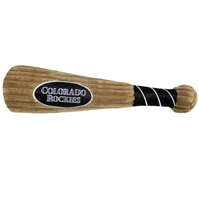 MLB Colorado Rockies Baseball Bat Toy, Large, Black