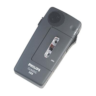 Philips LFH038800B Pocket Memo 388 Slide Switch Mini Cassette Dictation Recorder
