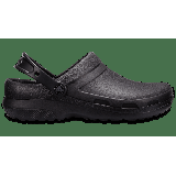 Crocs Pfd Black Specialist Ii Slip Resistant Work Clog Shoes