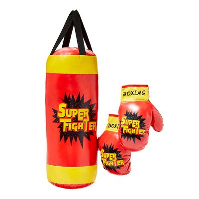 Dash Toyz Boys' Punching Bags - Two-Piece Super Fighter Toy Boxing Set