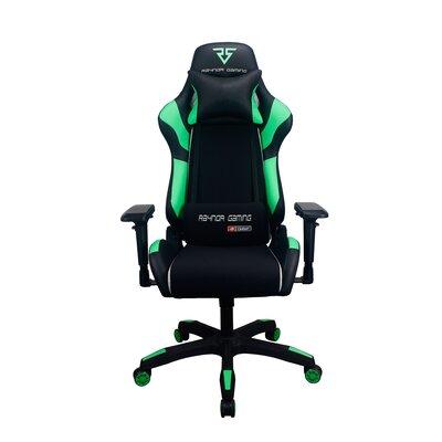 RaynorGaming Energy Pro Series PC & Racing Game Chair in Green | 48.5 H x 27.91 W x 27.56 D in | Wayfair G-EPRO-GRN