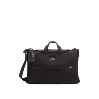 Tumi Black Alpha 3 Garment Bag Tri-Fold Carry On