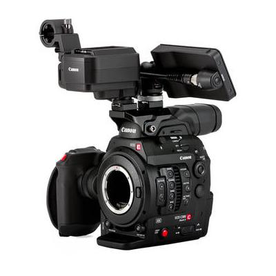 Canon Cinema EOS C300 Mark II Camcorder Body with Touch Focus Kit (EF Mount) 0635C032