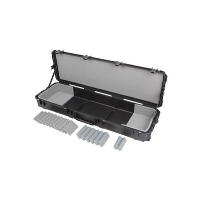 SKB Cases iSeries 88-note Keyboard Case Black 57in x 17in x 6in 3i-6018-TKBD