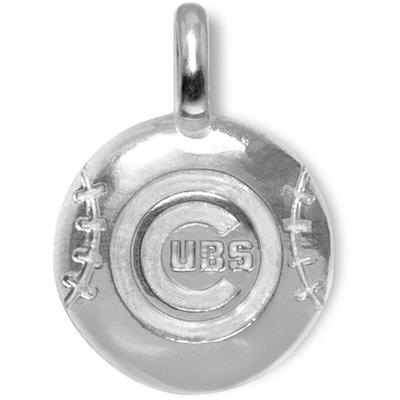 "Alex Woo Chicago Cubs Sterling Silver Disc Charm"