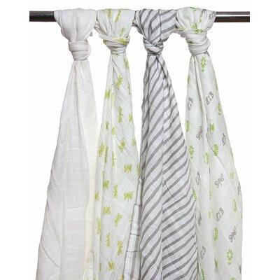 Harper Orchard Benigni 8 Piece Cotton Baby Blankets Muslin in Green, Size 47.0 H x 47.0 W in | Wayfair 1A594A00262F42FABD5D513F8F231F17