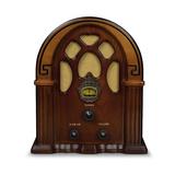 Crosley Electronics Companion Decorative Radio in Brown | 10.75 H x 9 W x 5.75 D in | Wayfair CR31D-WA