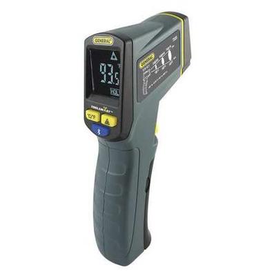 GENERAL TOOLS TS05 Infrared Thermometer, Backlit LCD, -40 Degrees to 1076