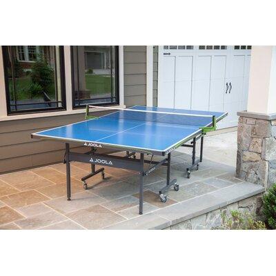 Joola USA Joola Nova Outdoor Table Tennis Table - Foldable Outside Ping Pong Table for Outdoor & Indoor Use | 30 H x 60 W x 108 D in | Wayfair