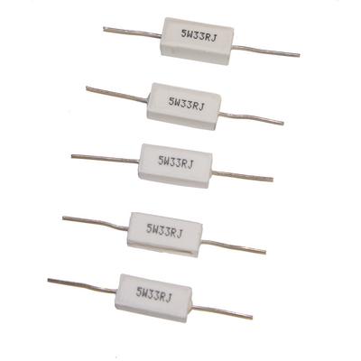 PAC 33-Ohm 5-watt, 5-Pack Load Resistor for factory integration