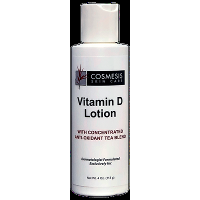 Vitamin D Lotion, 4 oz