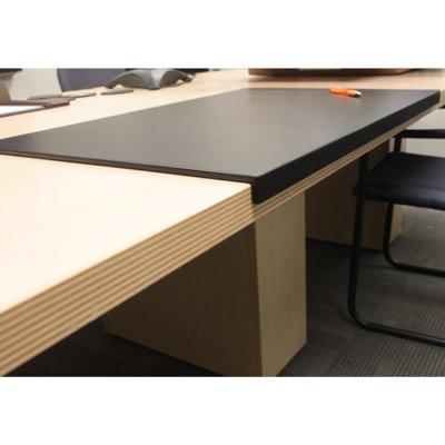 Symple Stuff Porath Desk Pad Leather in Black | 30 H x 19 W x 1.25 D in | Wayfair 27FB0C9B48984763823214D3307EEF46