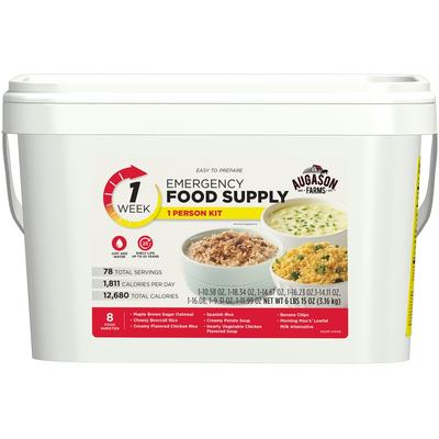 Augason Farms 1-Week 1-Person Emergency Food Supply Kit 6 lbs SKU - 850511