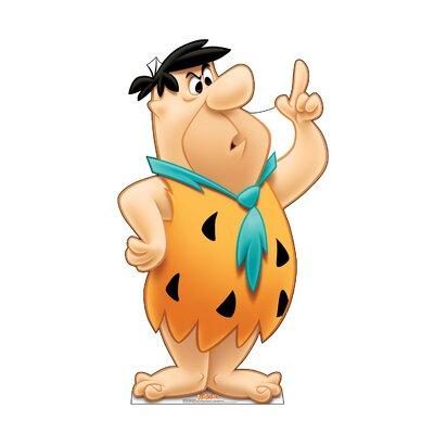 Advanced Graphics Fred Flintstone (The Flintstones) Cardboard Standup, Size 62.0 H x 36.0 W x 1.0 D in | Wayfair 2889