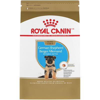 Royal Canin Breed Health Nutrition German Shepherd Puppy Dry Dog Food, 30 lbs.