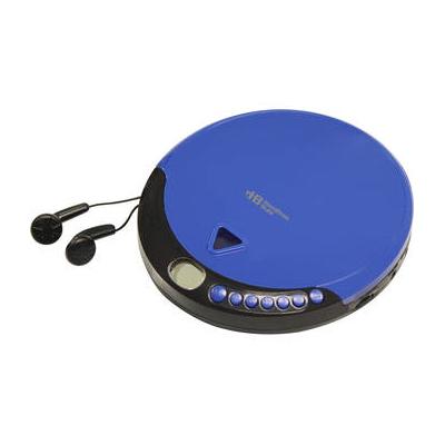 HamiltonBuhl HACX-114 Portable CD Player with 60 Second Anti-Shock Memory HACX-114