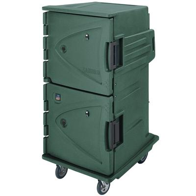 Cambro Hot Box | CMBHC1826TSF192 Granite Green Camtherm Electric Food Holding Cabinet Tall Profile - Hot / Cold