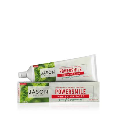 Jason Natural Products Oral Health - Power Smile Whitening Paste,