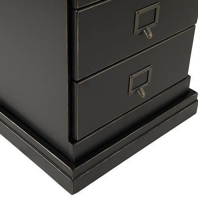 Riser - 2 1 4  Plinth Base for Credenzas - Rubbed Black, 66  Credenza - Ballard Designs - Ballard Designs