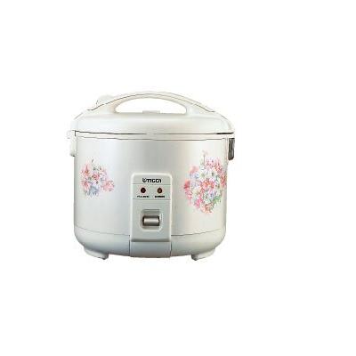 Tiger Electronic Rice Cooker Stainless Steel/Plastic | 12.75 H x 11.5 W x 11.5 D in | Wayfair APTG1800