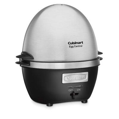 Cuisinart 10 Egg Cooker Stainless Steel in Black/Gray, Size 7.75 H x 7.3 W x 6.3 D in | Wayfair CEC-10