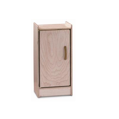 Jonti-Craft® Kitchen Refrigerator Manufactured Wood in Brown/White | 28 H x 13.5 W x 13.5 D in | Wayfair 2076JC