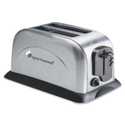 CoffeePro 2-Slice Toaster in Gray | 10 H x 6 W x 10 D in | Wayfair CFPOG8073