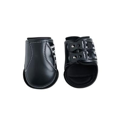 EquiFit D - Teq Hind Boots - XL - Black Ostrich - Smartpak