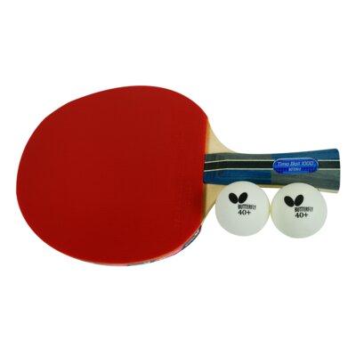 Butterfly Timo Boll 1000 Paddle, Rubber | 6.5 W in | Wayfair TB1000