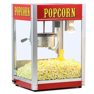 Paragon International Theater Pop 4 oz. Popcorn Machine in Red | 23.5 H x 16.5 W x 14.25 D in | Wayfair 1104210