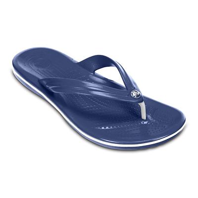 Crocs Navy Crocband™ Flip Shoes