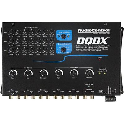 AudioControl DQDX (Black) Digital Signal Sound Processor