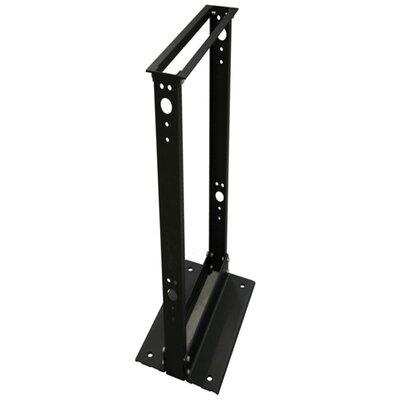 Quest Manufacturing Open Frame Rack in Black, Size 84.0 H x 21.0 W x 14.0 D in | Wayfair FR1907-45-02